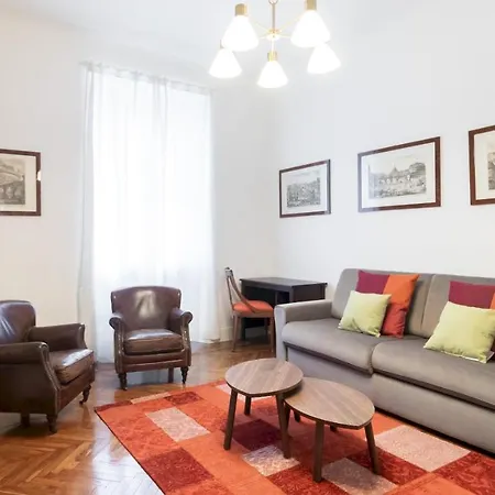Apartment Vincenzo Monti 29 C